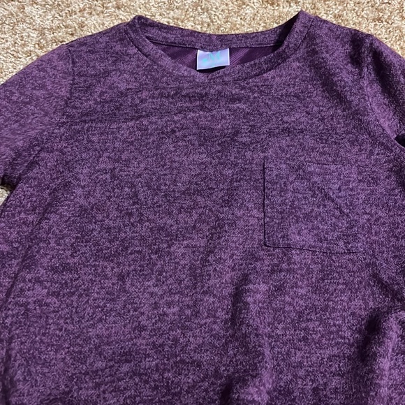 Tunic from Mint Julep Boutique, shopthemint.com, medium, purple, worn once - Picture 3 of 3